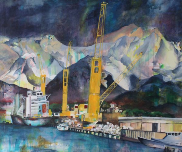 Hafen von Carrara